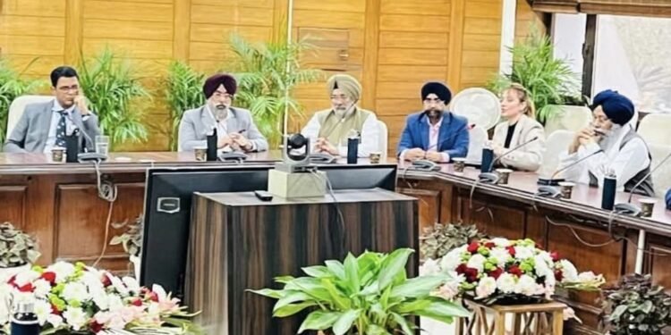 DSGMC & NDMC hold constructive discussions on development & beautification of historic Sikh shrines: Harmeet Singh Kalka
