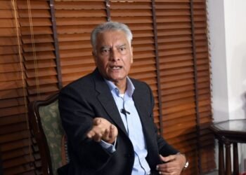 Jakhar recalls PM’s 2022 aborted Punjab trip to question LS disruption by Cong MPs