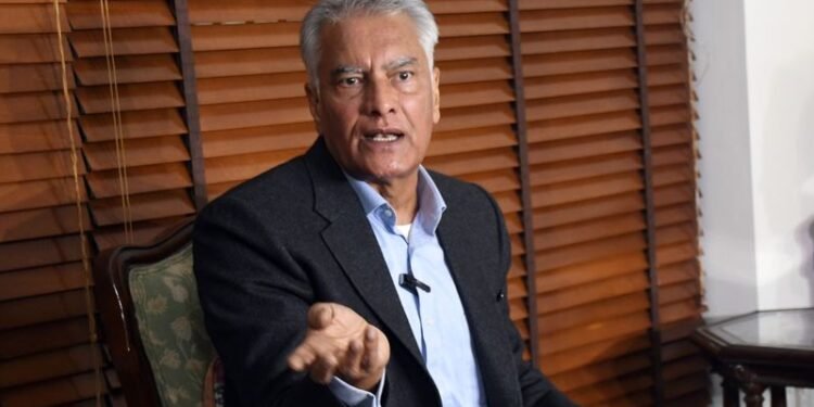 Jakhar recalls PM’s 2022 aborted Punjab trip to question LS disruption by Cong MPs