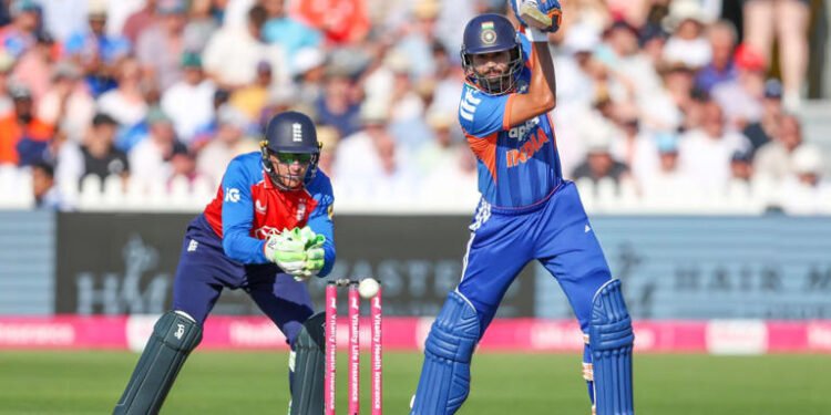 6, 6, 6, 6, 6… Indian captain Shreyas Iyer breaks Suryakumar Yadav’s massive record in 4th T20 vs England