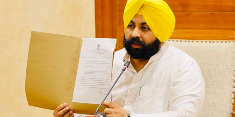 *Bhagwant Mann Govt Fulfils Commitment to Safai Sevaks & Sewermen; 3-Year Outsourced Workers to Get Direct Contracts: Harjot Singh Bains*