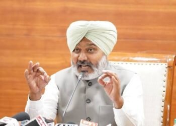 *Punjab State Taxation Department Arrests Mastermind in ₹55.35 Crore Fake Billing Racket: Harpal Singh Cheema*