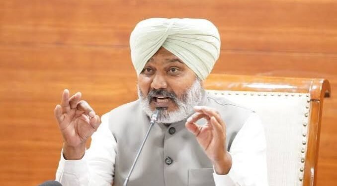 *Punjab State Taxation Department Arrests Mastermind in ₹55.35 Crore Fake Billing Racket: Harpal Singh Cheema*
