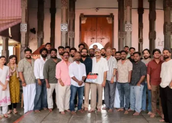 The long-awaited action entertainer officially begins production, with Mammootty set to play a local gangster speaking the Marthandam-Nagercoil dialect.