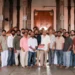 The long-awaited action entertainer officially begins production, with Mammootty set to play a local gangster speaking the Marthandam-Nagercoil dialect.
