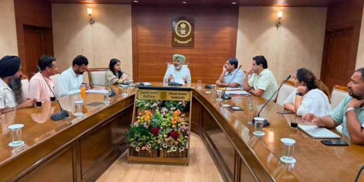 Punjab Government Resolves Long-Pending Issues of MGNREGA/VB GRAM G Employees; Around 2,000 Employees to Benefit