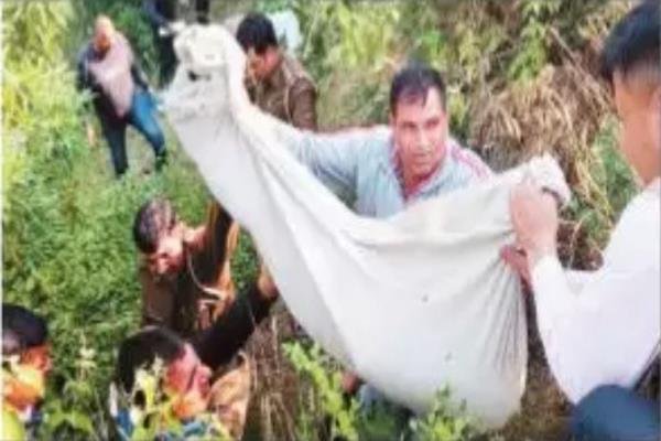 कुरुक्षेत्र के रहने वाले एक व्यक्ति ने अपने मासूम भतीजों और भतीजी का कत्ल कर दिया