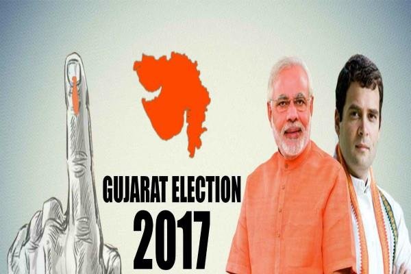 गुजरात में भाजपा ने जहां 99 सीटों पर कब्जा जमाया वहीं कांग्रेस ने 80 सीटें जीतीं