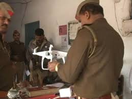 यह ड्रोन वही है जो बुधवार को दक्षिणी गेट की तरफ से उड़ता देखा गया