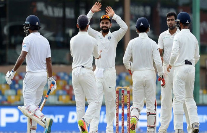 श्रीलंका के खिलाफ दूसरे क्रिकेट टेस्ट में आज भारत ने टास जीतकर पहले बल्लेबाजी करते हुए