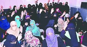 मोदी के समर्थन में उतरीं थी मुस्लिम महिलाएं