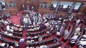 राज्‍यसभा की कार्यवाही 27 अगस्‍त दोपहर 11 बजे तक के लिए स्‍थगित कर दी गई