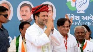 कांग्रेस ने गुजरात की 26 में से 9 लोकसभा सीटों पर भाजपा के मुकाबले बढ़त बना ली
