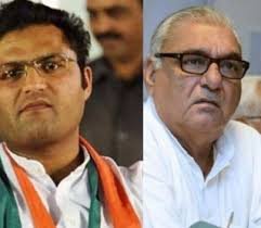 भूपेन्द्र सिंह हुड्डा व कांग्रेस प्रदेशाध्यक्ष अशोक तंवर के बीच शक्ति प्रदर्शन की जंग शुरू