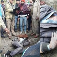 गांव बनवाली के निकट स्थित अग्रवाल ईंट उद्योग के समीप एक युवक की गोलियां मार कर निर्मम हत्या कर दी गई