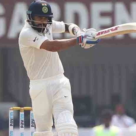 कोटला स्टेडियम में शनिवार को टीम इंडिया के कप्तान विराट कोहली ने एक और इतिहास रच दिया