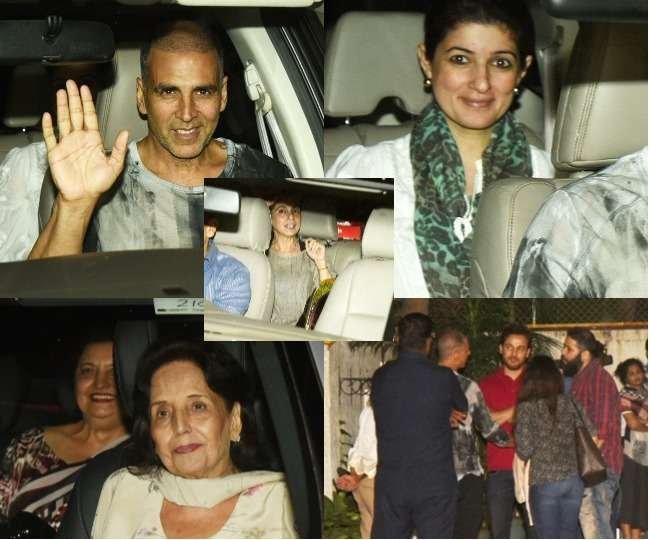 अक्षय कुमार ने अपने परिवार वालों के लिए अपनी फ़िल्म ‘पैड मैन’ की रखी थी स्क्रीनिंग