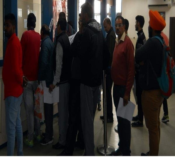 2000 लाइसैंस और 3000 आर.सी. के अटके प्रिंट निकालने की होगी प्राथमिकता