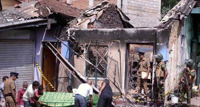 श्रीलंका के कैंडी शहर में बौद्ध और मुस्लिम समुदाय के बीच तनाव के कारण हिंसा बढ़ी