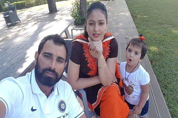 मोहम्मद शमी की पत्नी हसीन जहां ने कोलकाता पुलिस से अपने लिए सुरक्षा मांगी