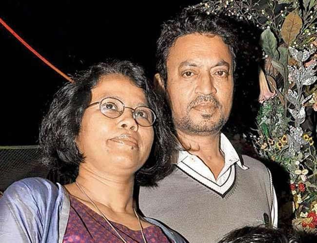 इरफ़ान की बीमारी को लेकर उनकी पत्नी सुतापा सिकदर ने पहली बार प्रतिक्रिया दी