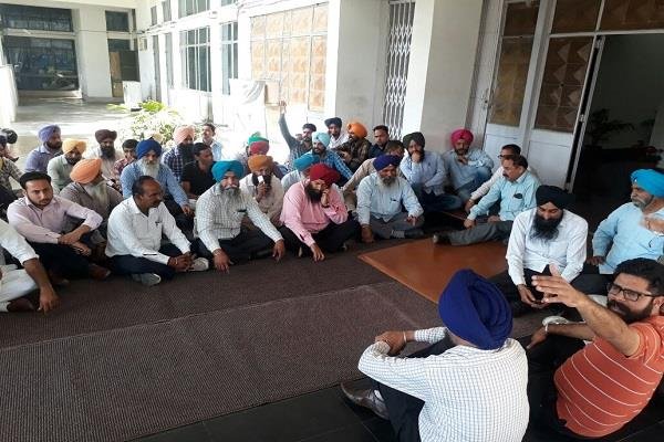 पंजाबी यूनिवर्सिटी पटियाला वित्तीय संकट में बुरी तरह उलझी