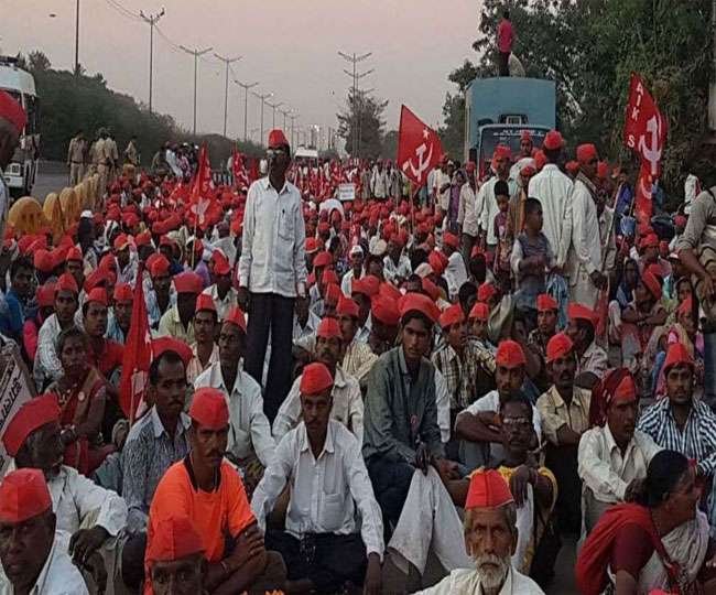 ऑल इंडिया किसान सभा का किसान मोर्चा महाराष्ट्र विधानसभा का घेराव करेगा