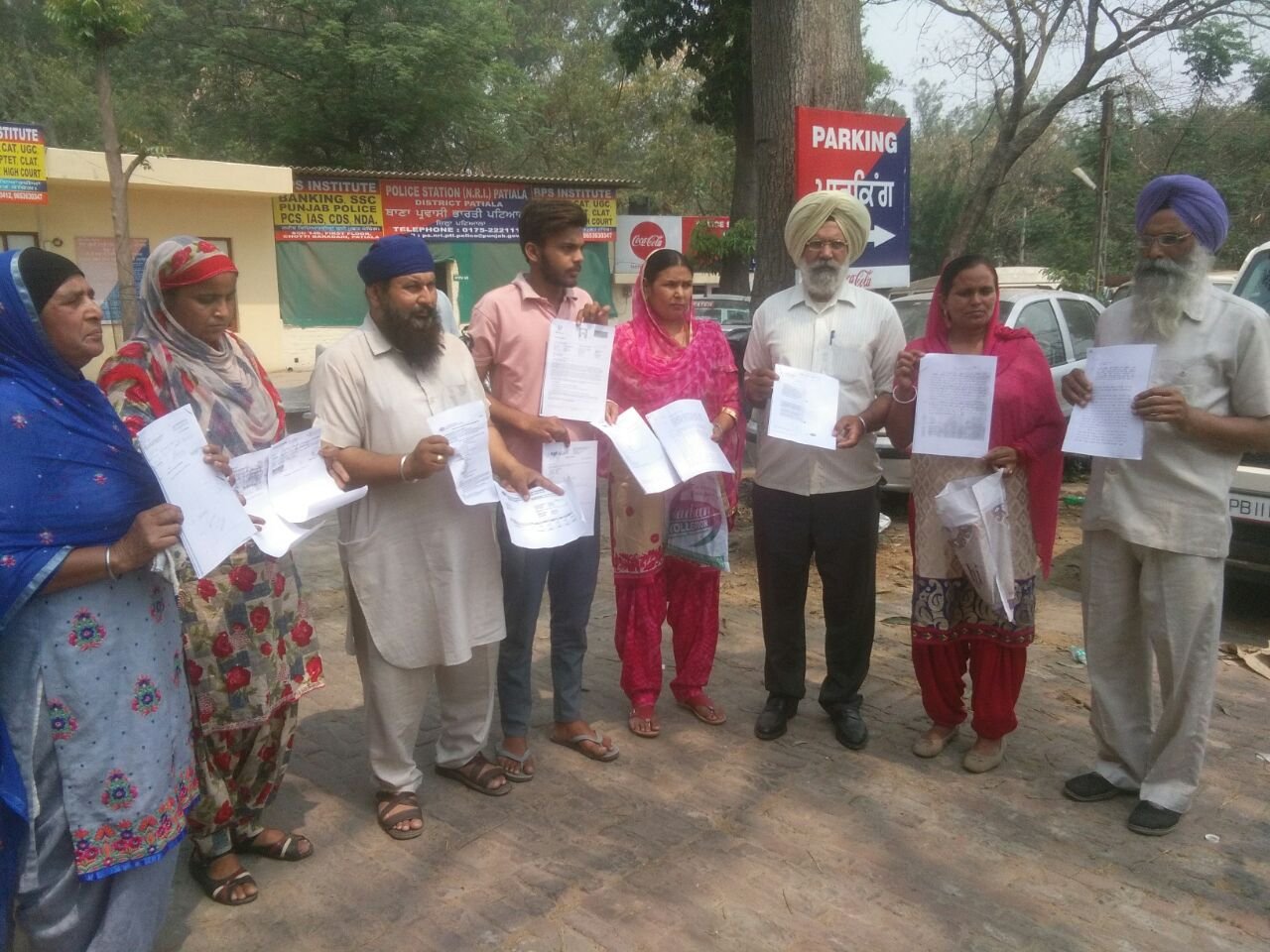शिवसेना हिंदुस्तान बाल ठाकरे का उपाध्यक्ष कबूतरबाज़ी के आरोप में गिरफ्तार