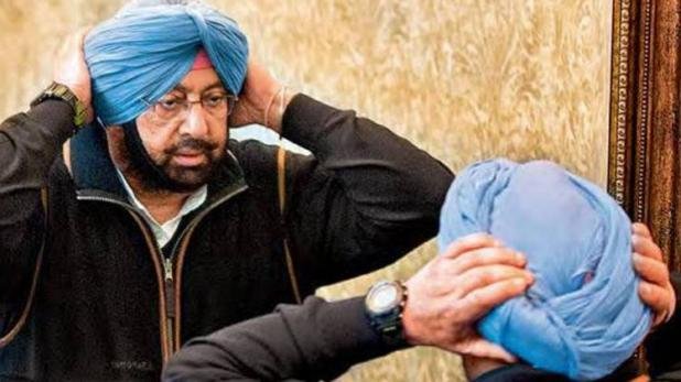 फ्लाइट का उद्घाटन करने आए थे कैप्टन, BJP नेताओं को उतरता देख वापस लौटे