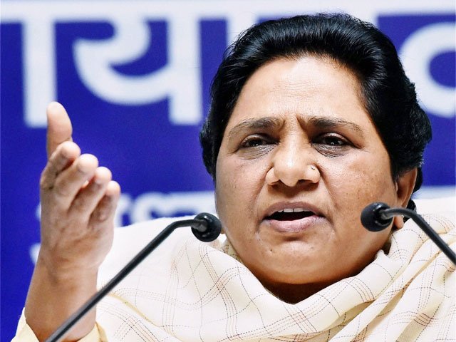 कर्नाटक में भाजपा को कांग्रेस की गलती से मिलीं 104 सीटें : मायावती