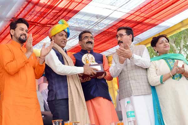 जसवां परागुपर में लोक निर्माण योजनाओं पर 110 करोड़ होंगे खर्च : मुख्यमंत्री