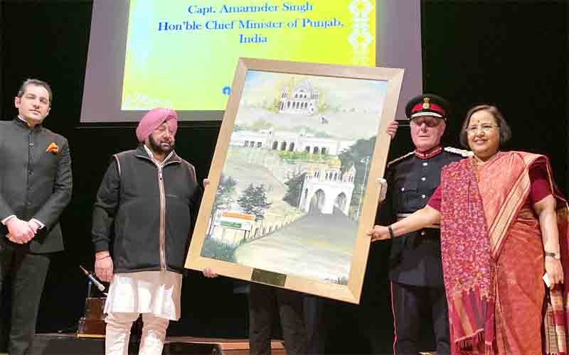 CAPT AMARINDER CALLS FOR PEACE & FRIENDSHIP WITH PAKISTAN, BUT MAKES IT CLEAR INDIA WON’T LET ISI-BACK SFJ DISTURB ITS STABILITY
