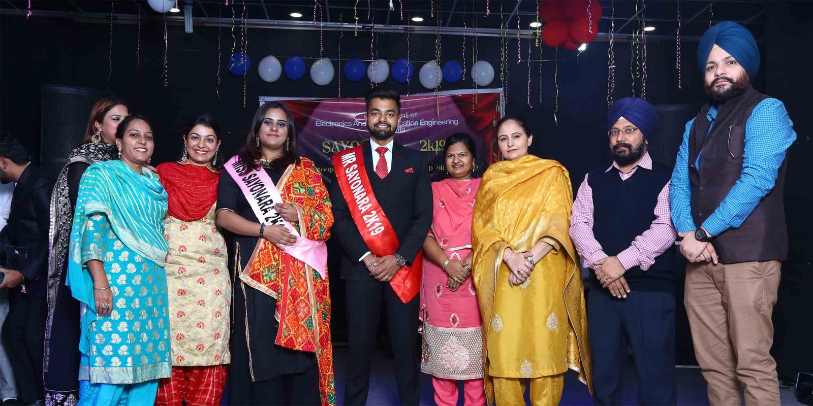 ਈ.ਸੀ.ਈ. ਵਿਭਾਗ ਦੇ ਕਲਚਰ ਕਲੱਬ ਵੱਲੋਂ ਸਾਇੰਓਨਾਰਾ-2019 ਪ੍ਰੋਗਰਾਮ ਆਯੋਜਿਤ