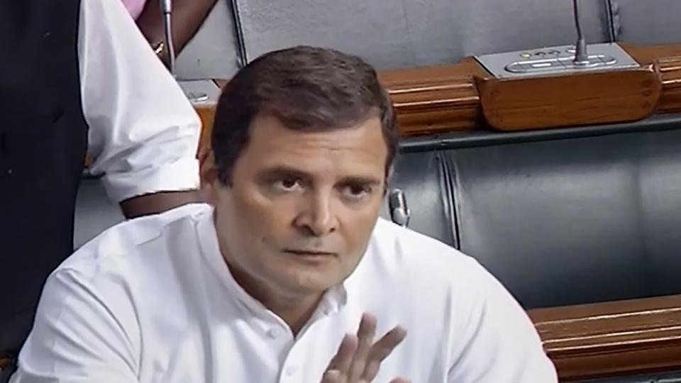 लोकसभा में बोले राहुल गांधी: महाराष्ट्र मंे लोकतंत्र की हुई हत्या