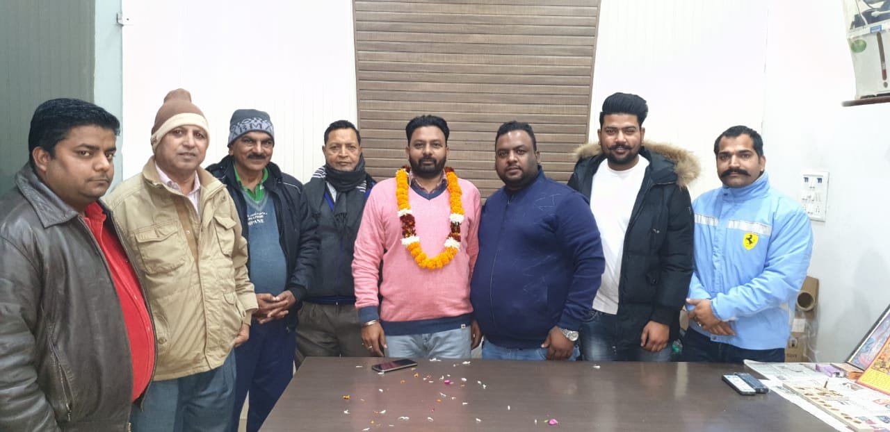 अनुराग शर्मा बने वंदे मातरम दल पटियाला के नए प्रधान