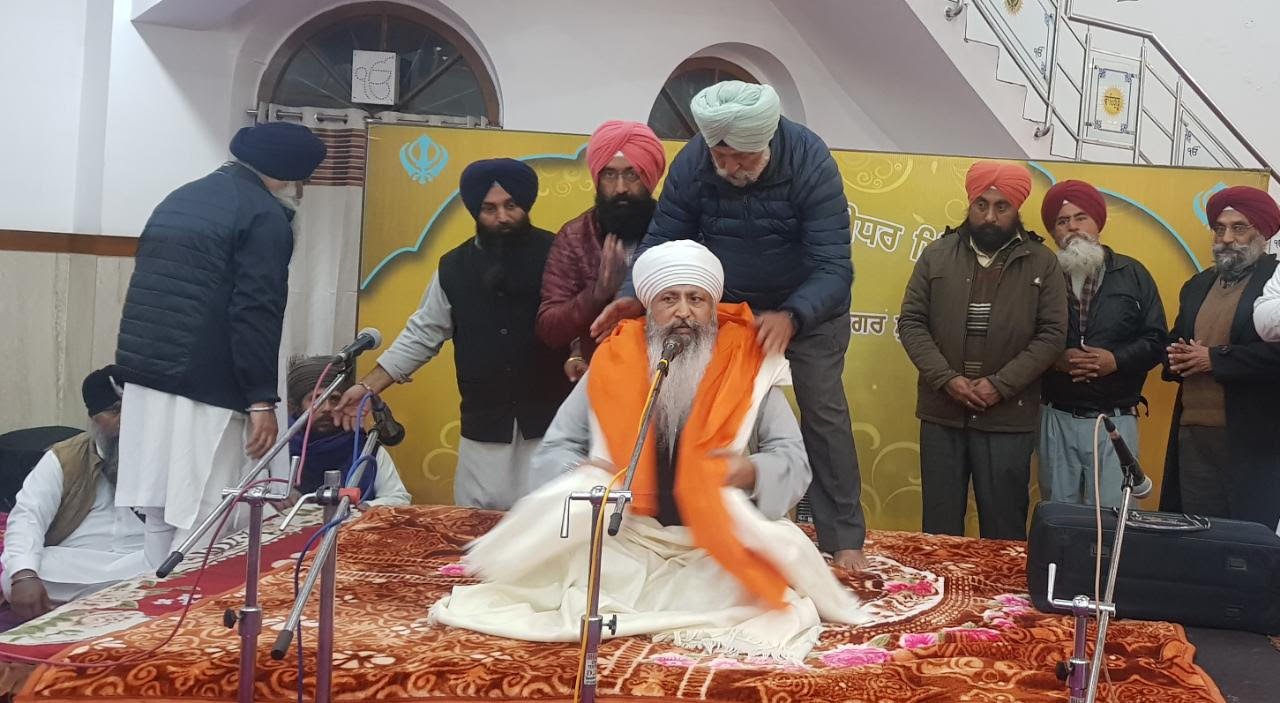 ਗੁਰਦੁਆਰਾ ਸ਼੍ਰੀ ਕਲਗੀਧਰ ਸਿੰਘ ਸਭਾ ਫੇਜ-4 ਵਿਖੇ ਮਹਾਨ ਸ਼ਹੀਦ ਧੰਨ ਧੰਨ ਬਾਬਾ ਦੀਪ ਸਿੰਘ ਜੀ ਦੇ ਜਨਮ  ਦਿਹਾੜੇ ਨੂੰ ਸਮਰਪਿਤ ਅਮ੍ਰਿੰਤ ਸੰਚਾਰ ਅਤੇ ਦੋ ਦਿਨਾਂ ਵਿਸ਼ੇਸ਼ ਗੁਰਮਤਿ  ਸਮਾਗਮ  ਹੋਇਆ