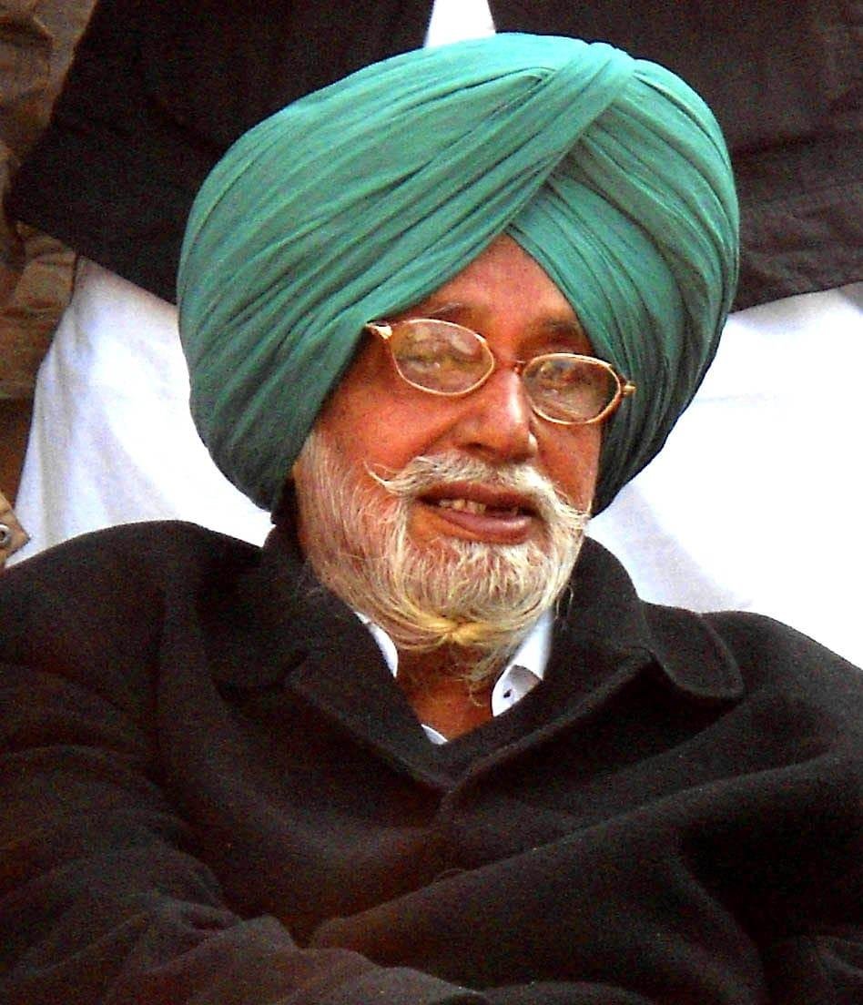 ਪੰਜਾਬ ਦੇ ਵਿੱਤ ਮੰਤਰੀ ਮਨਪ੍ਰੀਤ ਬਾਦਲ ਦੇ ਪਿਤਾ ਗੁਰਦਾਸ ਬਾਦਲ ਨਹੀਂ ਰਹੇ