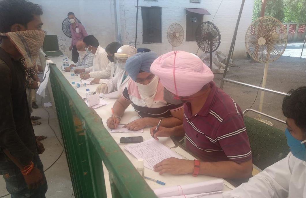 ਪਟਿਆਲਾ ਤੋਂ ਦੋ ਵਿਸ਼ੇਸ਼ ਰੇਲ ਗੱਡੀਆਂ 2838 ਯਾਤਰੀ ਲੈਕੇ ਰਵਾਨਾ