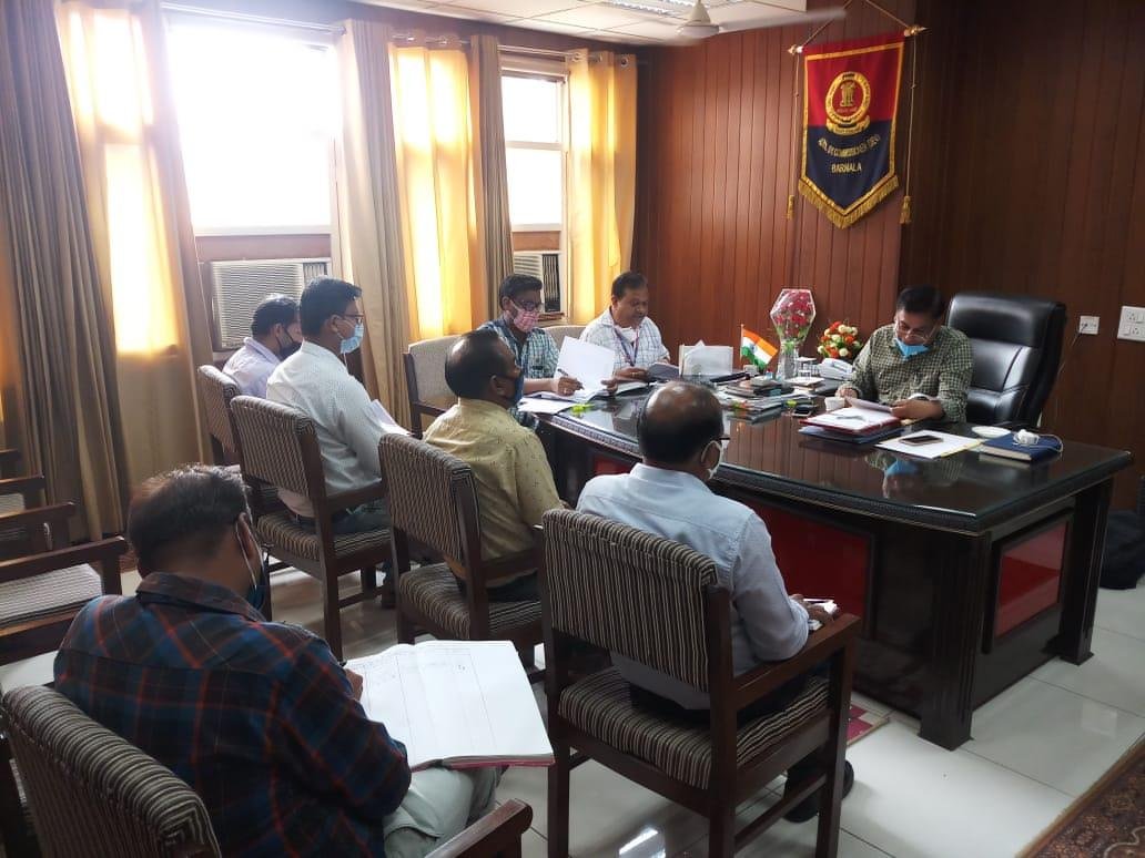 ਬੈਂਕਾਂ ਦੇ ਅੰਦਰ-ਬਾਹਰ ਅਤੇ ਏ.ਟੀ.ਐਮਜ਼ ’ਤੇ ਸੀ.ਸੀ.ਟੀ.ਵੀ. ਕੈਮਰਿਆਂ ਨੂੰ ਚਾਲੂ ਹਾਲਤ ’ਚ ਰੱਖਿਆ ਜਾਵੇ: ਅਰੁਣ ਜਿੰਦਲ