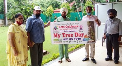 ਜੰਗਲਾਤ ਮੰਤਰੀ ਵੱਲੋਂ ਸਮਾਜ ਸੇਵੀ ਸੰਸਥਾਵਾਂ ਨੂੰ ਬੂਟੇ ਲਾਉਣ ’ਚ ਸਹਿਯੋਗ ਕਰਨ ਦਾ ਸੱਦਾ