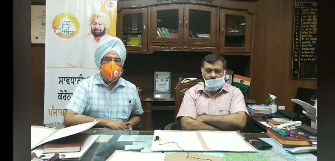 ਜ਼ਿਲ•ਾ ਬਰਨਾਲਾ ਵਿਚ ਮਾਸਕ ਨਾ ਪਾਉਣ ‘ਤੇ 5063 ਚਲਾਨ ਕੀਤੇ: ਤੇਜ ਪ੍ਰਤਾਪ ਸਿੰਘ ਫੂਲਕਾ