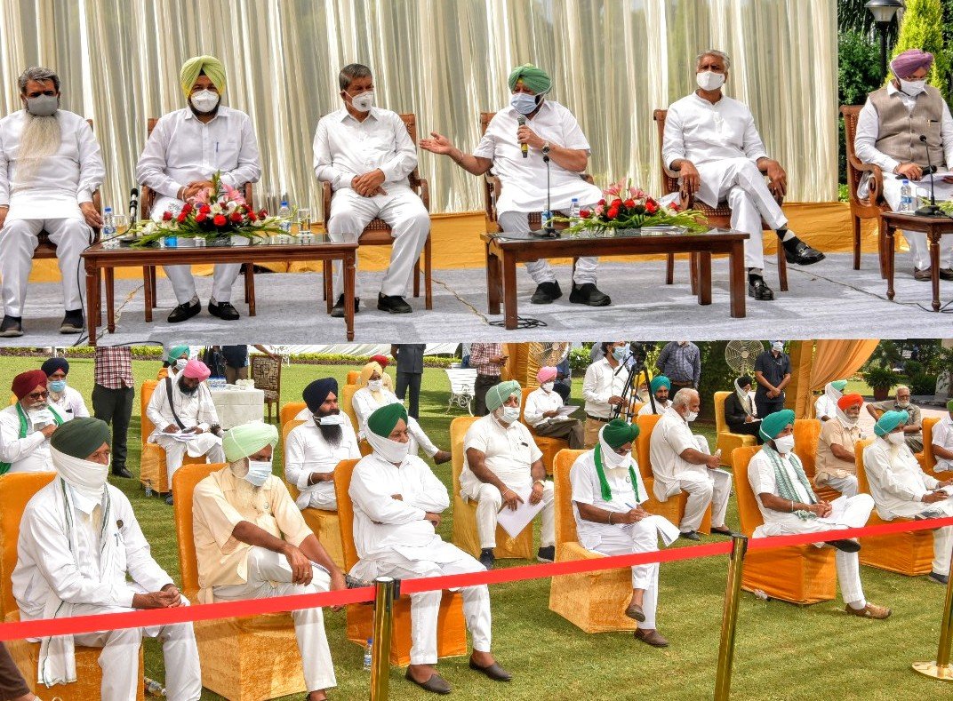 ਖੇਤੀ ਕਾਨੂੰਨਾਂ ਖਿਲਾਫ ਹਰੇਕ ਮੁਹਾਜ਼ ‘ਤੇ ਲੜਾਈ ਲੜਾਂਗੇ, ਮੁੱਖ ਮੰਤਰੀ ਕੈਪਟਨ ਵੱਲੋਂ ਕਿਸਾਨ ਯੂਨੀਅਨਾਂ ਨੂੰ ਭਰੋਸਾ