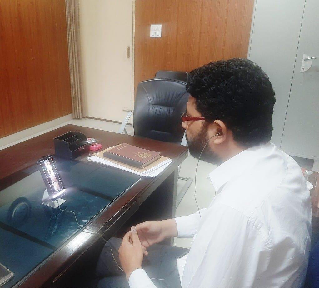 ਸਾਇਬਰ ਕ੍ਰਾਈਮ ਦੀ ਜਾਗਰੂਕਤਾ ਸਬੰਧੀ ਵੈੱਬੀਨਾਰ ਦਾ ਆਯੋਜਨ