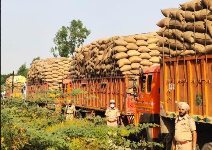 ਪਟਿਆਲਾ ਪੁਲਿਸ ਵੱਲੋਂ ਦੂਜੇ ਰਾਜਾਂ ਤੋਂ ਝੋਨੇ ਦੀ ਅਣਅਧਿਕਾਰਤ ਆਮਦ ਸਬੰਧੀ ਪੁਲਿਸ ਕੇਸ ਦਰਜ