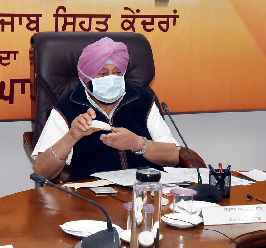 ਮੁੱਖ ਮੰਤਰੀ ਵੱਲੋਂ ਕੋਵਿਡ ਕੇਸਾਂ ਦੇ ਭਾਰੀ ਵਾਧੇ ਨਾਲ ਨਜਿੱਠਣ ਲਈ ਦਿੱਲੀ ਨੂੰ ਸਹਾਇਤਾ ਦੀ ਪੇਸ਼ਕਸ਼, ਪੰਜਾਬ ਵਿੱਚ ਕੋਵਿਡ ਦੀ ਦੂਜੀ ਲਹਿਰ ਲਈ ਤਿਆਰ ਰਹਿਣ ਦੀ ਲੋੜ ‘ਤੇ ਦਿੱਤਾ ਜ਼ੋਰ