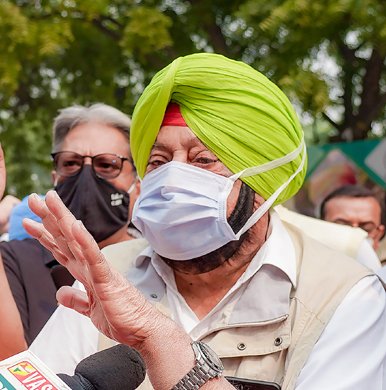 ਦਿੱਲੀ ਵਿੱਚ ਸ਼ਾਂਤੀ ਭੰਗ ਕਰਨ ਨਹੀਂ ਸਗੋਂ ਇਸ ਦੀ ਰਾਖੀ ਕਰਨ ਆਏ ਹਾਂ – ਕੈਪਟਨ