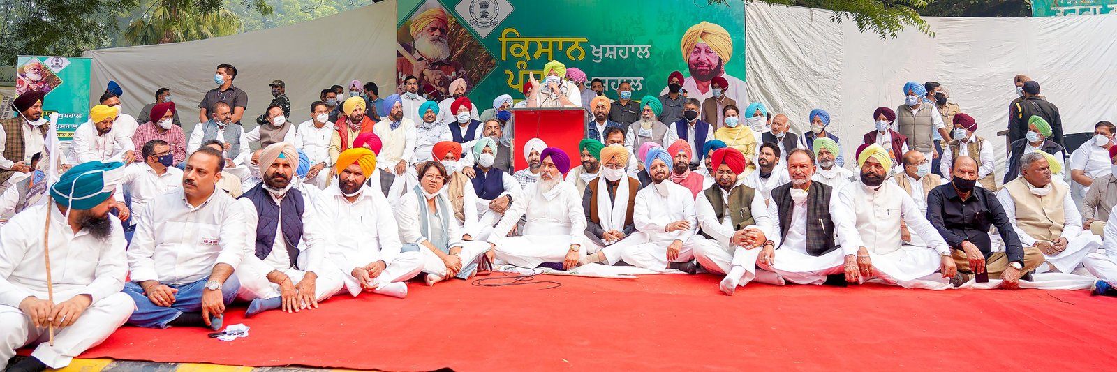 ‘NOT IN DELHI TO DISTURB PEACE BUT TO PRESERVE IT,’ DECLARES PUNJAB CM