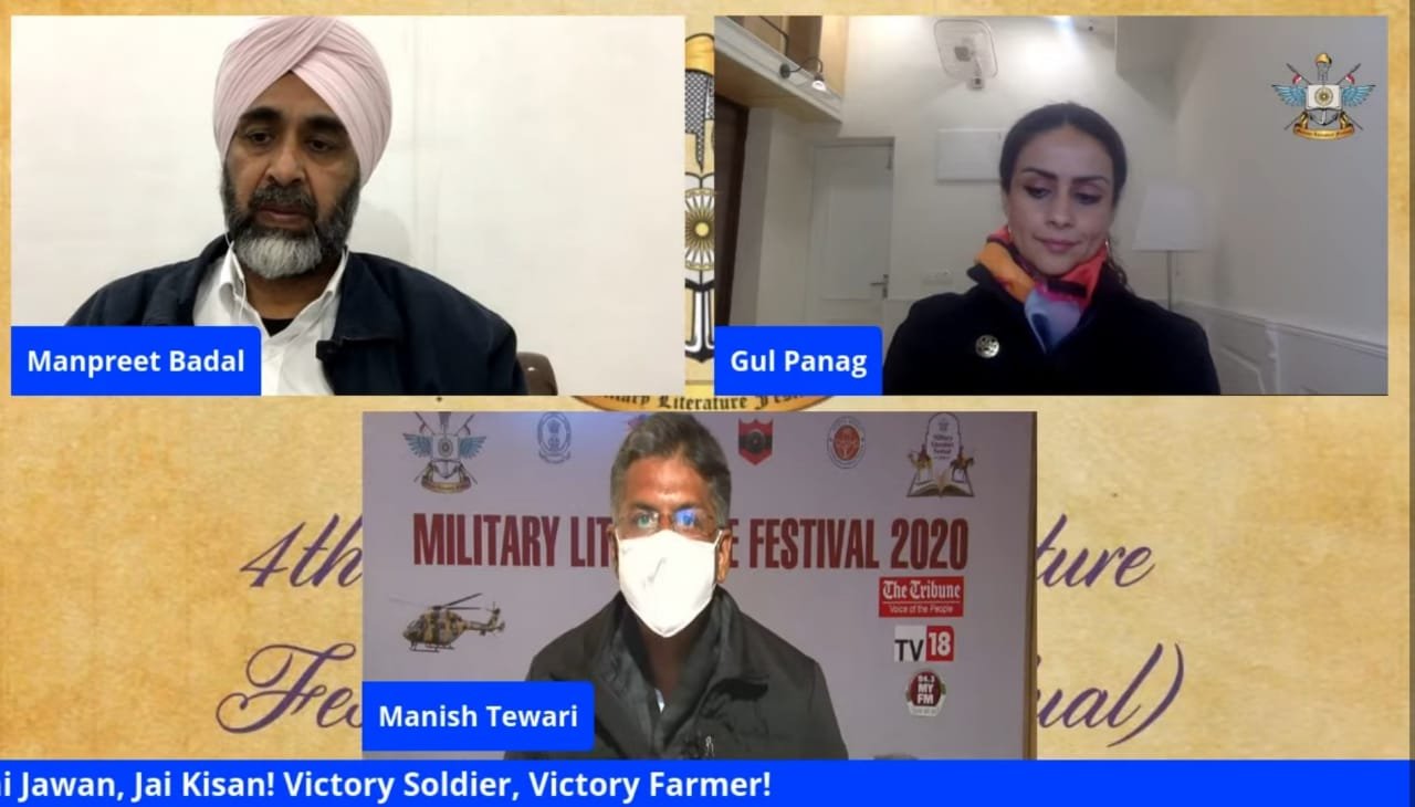 ਖੁਰਾਕ ਸੁਰੱਖਿਆ ਉਨੀ ਹੀ ਮਹੱਤਵਪੂਰਨ ਹੈ, ਜਿੰਨੀ ਕਿ ਕੌਮੀ ਸੁਰੱਖਿਆ ਅਤੇ ਖੇਤੀਬਾੜੀ ਵਿਚ ਜੈਵਿਕ ਵਿਭਿੰਨਤਾ ਹੋਣੀ ਚਾਹੀਦੀ ਹੈ। ਇਨਾਂ ਵਿਚਾਰਾਂ ਦਾ ਪ੍ਰਗਟਾਵਾ ਪੰਜਾਬ ਦੇ ਵਿੱਤ ਮੰਤਰੀ ਮਨਪ੍ਰੀਤ ਸਿੰਘ ਬਾਦਲ ਨੇ ਅੱਜ ਇੱਥੇ ਚੌਥੇ ਮਿਲਟਰੀ ਲਿਟਰੇਚਰ ਫੈਸਟੀਵਲ ਦੇ ਆਖਰੀ ਦਿਨ ਜੈ ਜਵਾਨ ਜੈ ਕਿਸਾਨ-ਜਵਾਨਾਂ ਦੀ ਜਿੱਤ ਕਿਸਾਨਾਂ ਦੀ ਜਿੱਤ ਵਿਸ਼ੇ ’ਤੇ ਹੋਏ ਆਨਲਾਈਨ ਸੈਸ਼ਨ ਵਿੱਚ ਹਿੱਸਾ ਲੈਣ ਮੌਕੇ ਕੀਤਾ।