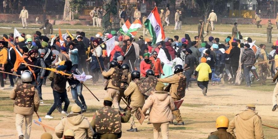 ‘VIOLENCE AT RED FORT AN INSULT TO NATION,’ SAYS PUNJAB CM, DEMANDS PROBE INTO INVOLVEMENT OF ANY POLITICAL PARTY OR NATION