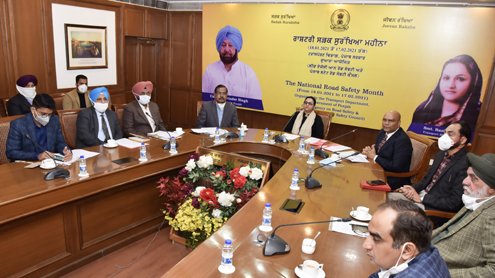 ਪੰਜਾਬ ‘ਚ 18 ਜਨਵਰੀ ਤੋਂ 17 ਫਰਵਰੀ ਤੱਕ ਚੱਲੇਗੀ ਸੜਕ ਸੁਰੱਖਿਆ ਜਾਗਰੂਕਤਾ ਮੁਹਿੰਮ: ਰਜ਼ੀਆ ਸੁਲਤਾਨਾ